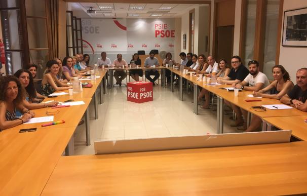 Los Socialistas de Mallorca se marcan como objetivo presentar candidaturas electorales en los 53 municipios de la isla