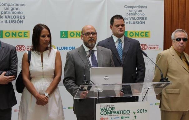 La ONCE impulsa 170 empleos en Canarias durante el 2016
