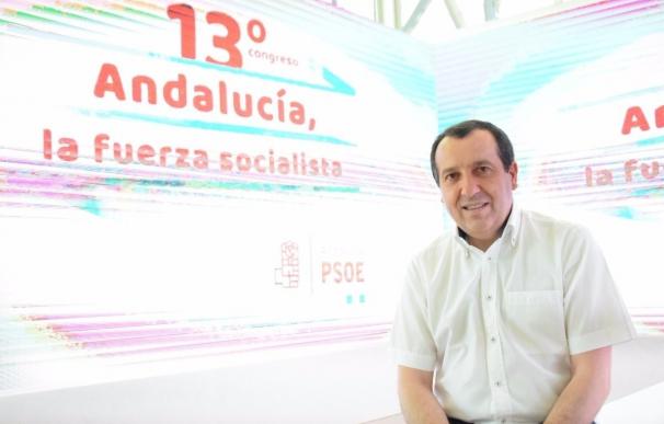 José Luis Ruiz Espejo optará a la Secretaría General del PSOE de Málaga