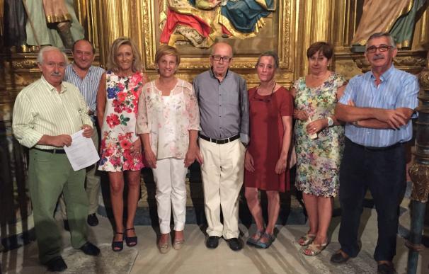 Ejecutivo regional aporta 90.000 € a Amigos de la Catedral de Calahorra para restaurar la capilla de los Santos Reyes