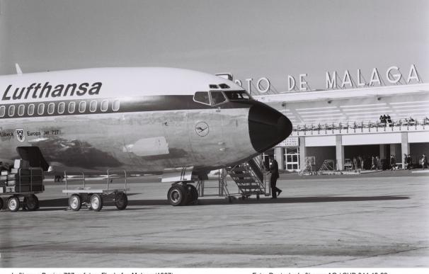 Lufthansa celebra 50 años en Málaga duplicando su oferta de vuelos a Frankfurt y Múnich en invierno