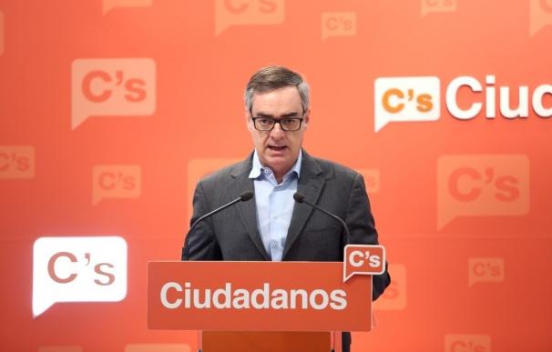 Ciudadanos señala que las acciones violentas de la CUP son un paso más en la "fractura" de la sociedad catalana
