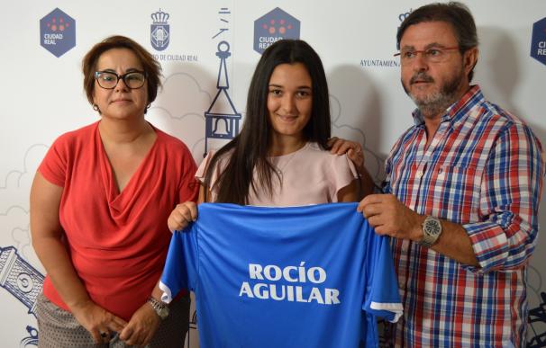 La ganadora de La Voz Kids Rocío Aguilar podría cantar con varios compañeros de programa en su concierto de Ciudad Real