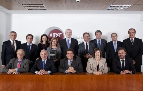 La AIReF prevé un crecimiento de la economía española del 3,2% este año