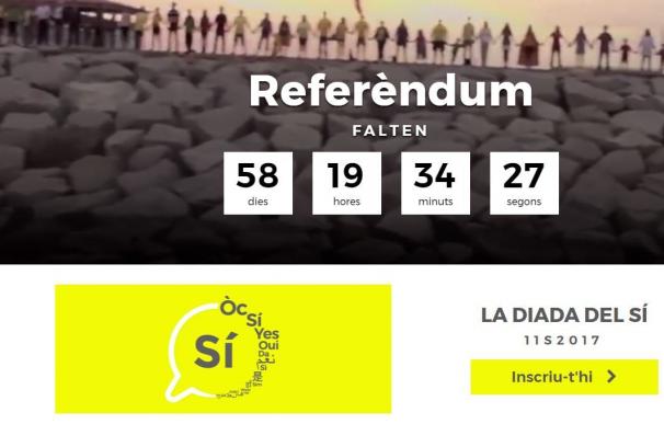 La campaña unitaria del sí a la independencia comenzará el 15 de septiembre