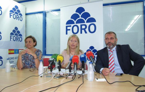 Coto (Foro) recalca que Javier Fernández no tiene derecho a "condenar" a Asturias con una "mala" financiación autonómica
