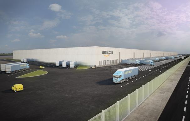El centro logístico de Amazon en Illescas para dar servicio a toda Europa tendrá una superficie útil de 100.000 m2