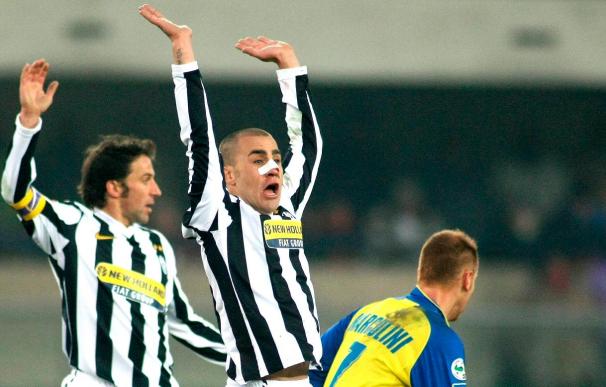 Dos meses de inhabilitación a los médicos del Juventus por el positivo de Cannavaro