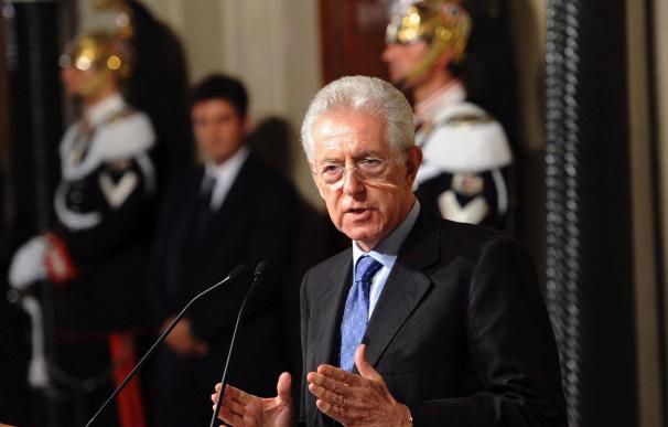 LA UE ve en Monti otra señal alentadora tras la aprobación de las reformas