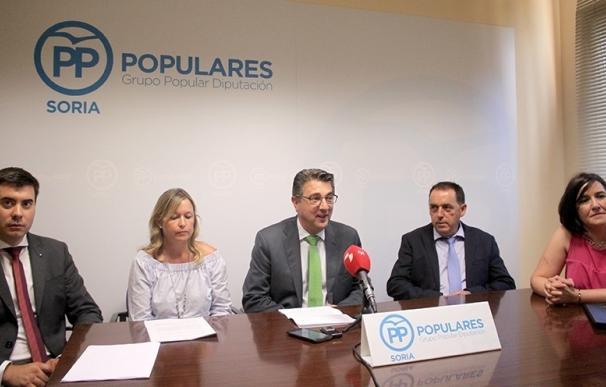El PP de Soria recurrirá a los tribunales tras el cambio en la Diputación apelando al "pacto antritransfuguismo"