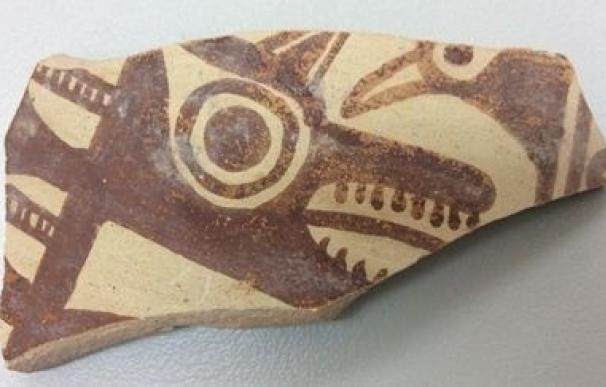 Un estudio de la UA vincula el origen de las cerámicas de L'Acúdia con la zona donde se halló la Dama de Elche