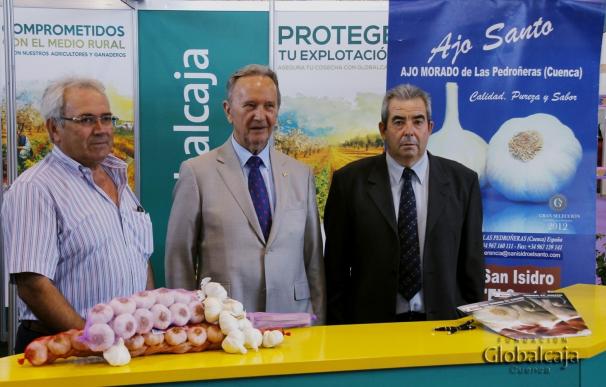 Renovado el convenio de Fundación Globalcaja y Cooperativa San Isidro el Santo para promocionar el ajo de Las Pedroñeras
