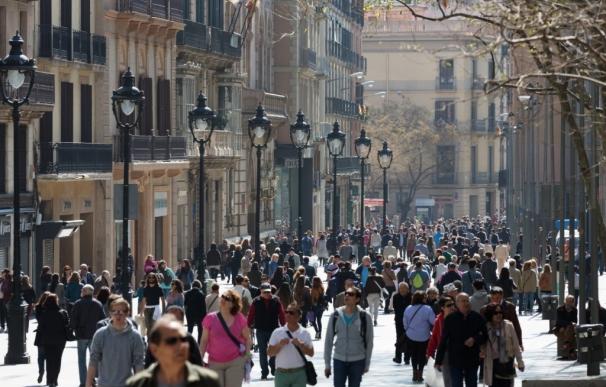 Catalunya lideró el gasto de turistas extranjeros el primer semestre con el 22% del total
