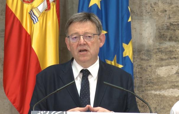 Puig rechaza "cualquier violencia" hacia el turismo y afirma que la Generalitat "garantizará siempre" la seguridad