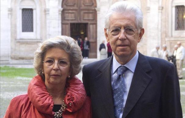 Monti espera sanear la situación financiera italiana y retomar el crecimiento