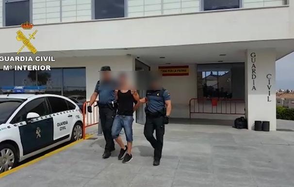 Detenidas cuatro personas por un robo con violencia e intimidación cometido en El Viso de San Juan (Toledo)