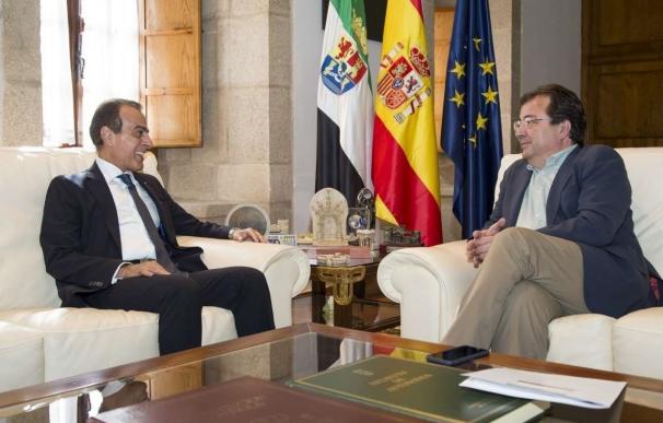 Qatar traslada a Vara su interés por desarrollar relaciones de cooperación con Extremadura en el sector agrícola