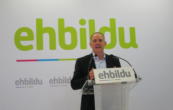 EH Bildu exige la dimisión de la delegada del Gobierno por su "intromisión permanente a los asuntos de Navarra"