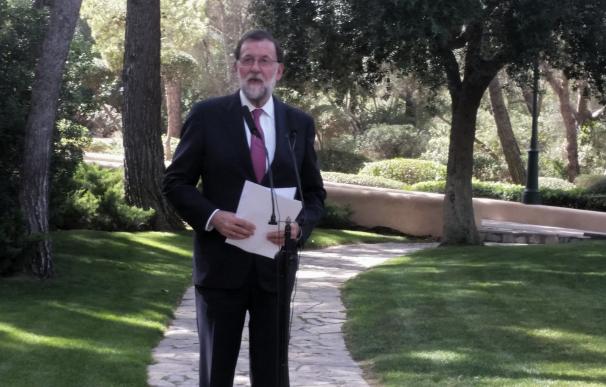 Rajoy cree que se pueden alcanzar 20 millones de afiliados en 2019, pero pide mantener la política económica