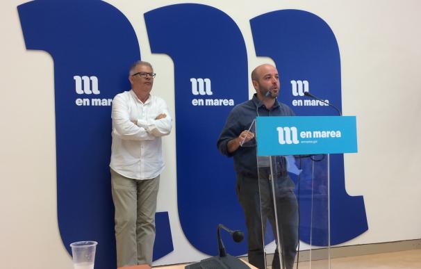 En Marea denuncia la "precariedad" laboral en Galicia, que afecta a "la mitad" de los trabajadores gallegos