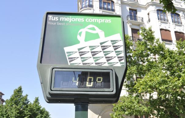 La temperatura media en Aragón en junio y julio, por encima de la media de los últimos 22 años