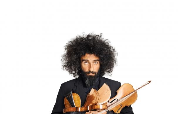 El violinista Ara Malikian actuará este jueves en la plaza de toros de Estepona