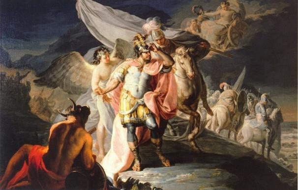 El Estado asegura en 18 millones el cuadro de Goya 'Aníbal vencedor contempla por primera vez Italia desde los Alpes'