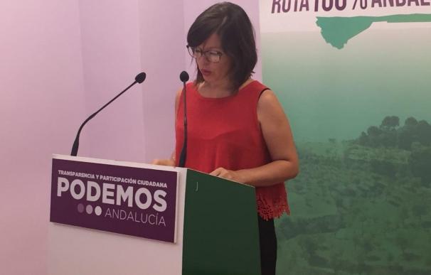 Podemos acusa a Susana Díaz de cumplir "a rajatabla" las políticas de Esperanza Aguirre para desmantelar la sanidad
