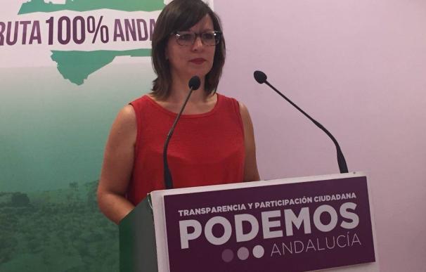 Podemos urge a la Junta a "revertir el severo recorte" en prevención de incendios desde que Susana Díaz es presidenta