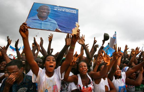 Costa de Marfil celebra la segunda ronda de las presidenciales en un clima tenso