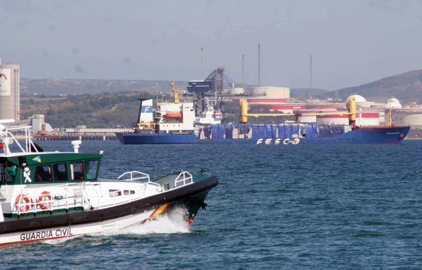 Canceladas las salidas de dos buques rápidos entre Algeciras y Ceuta y Tánger