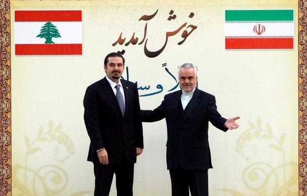 El primer ministro libanés visita Irán para consolidar lazos