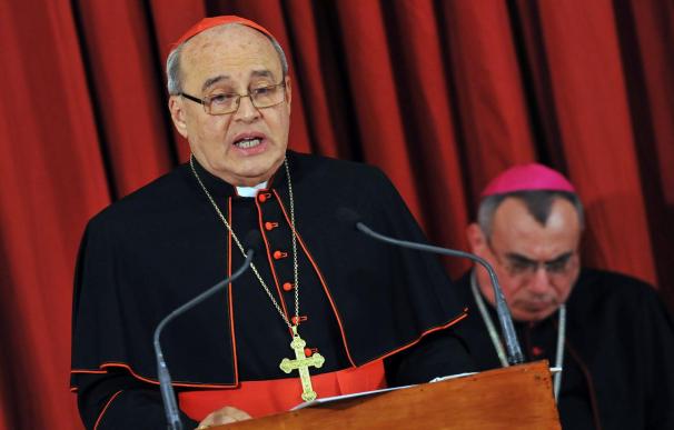 El cardenal cubano se reunirá el lunes en Madrid con varios ex presos políticos