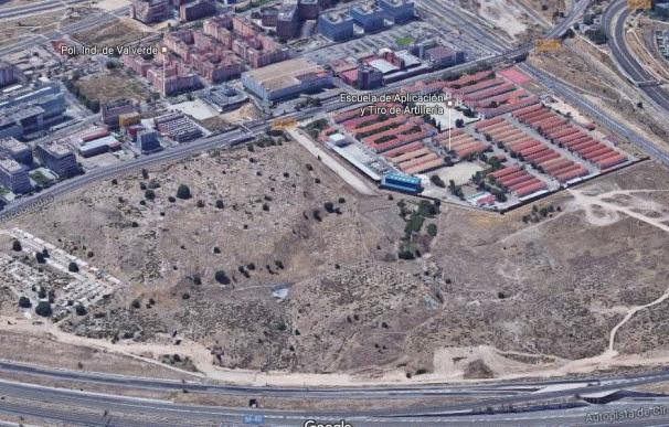 El Ayuntamiento transformará una parcela de Fuencarral "deteriorada por escombros" en un bosque urbano
