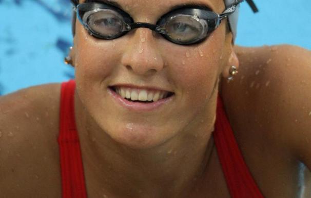 La española Melanie Costa gana la medalla de plata en los 400 libre