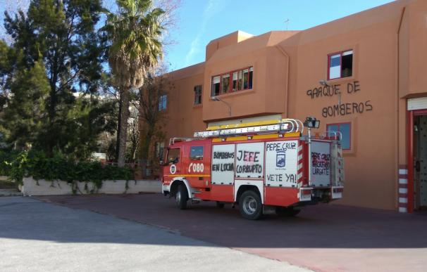 Los médicos del Cuerpo de Bomberos de Málaga alertan de la "desaparición paulatina" de su Unidad