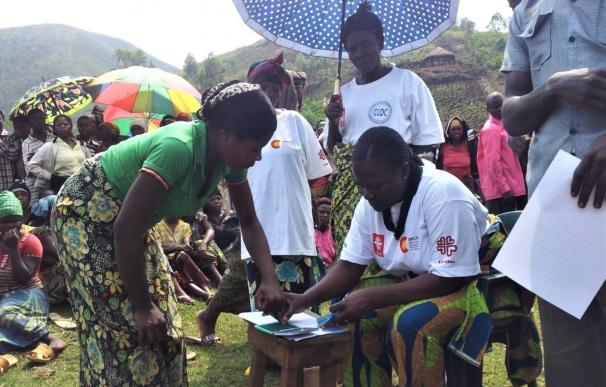 Cáritas destina más de un millón de euros a ayuda humanitaria para desplazados del Sur Kivu, República Democrática Congo