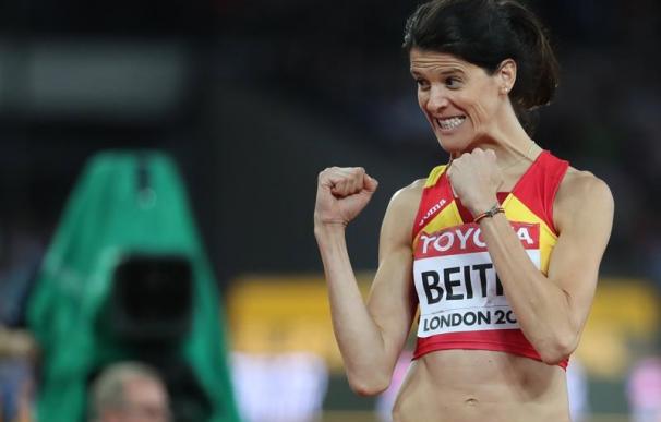 Ruth Beitia acude a la final de Londres y Adel Mechaal salva el 1.500 español