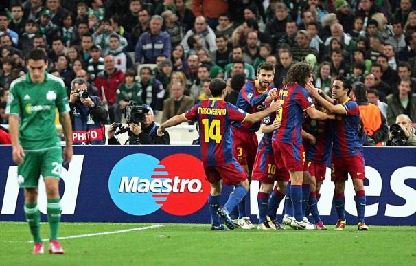 0-3. Una lección de Iniesta lleva al Barça hasta octavos de final