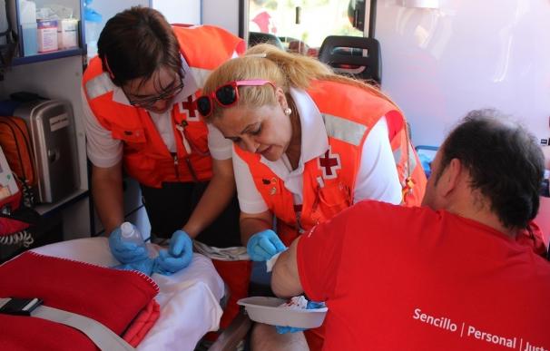 Cruz Roja realizará desde mañana 56 servicios preventivos sanitarios en pueblos de Valladolid por los festejos populares