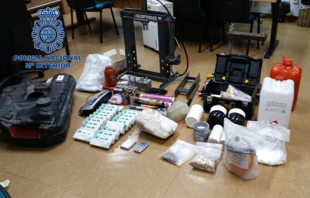 Desarticulada un grupo de narcotraficantes que distribuían cocaína desde Madrid a España y Europa
