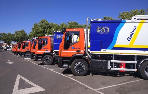 Giahsa invierte casi cuatro millones en renovar su flota de vehículos de recogida de residuos