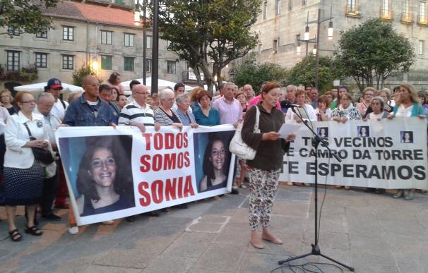 Convocada en Pontevedra una protesta este viernes en el aniversario de la desaparición de Sonia Iglesias