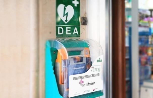 El desfibrilador de una farmacia de Sarrià salva la vida a un hombre de unos 50 años