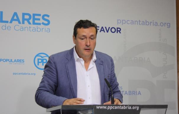 PP cree que "se está agotando el tiempo" para que PRC y PSOE decidan si habrá cambios en el Gobierno de Cantabria