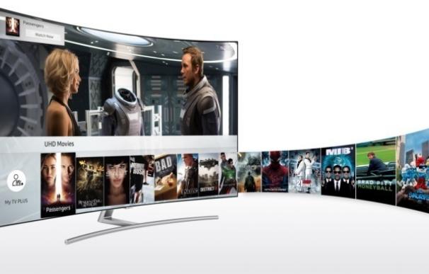 Samsung amplía la oferta de contenidos UHD y HDR en Europa con el servicio TV PLUS