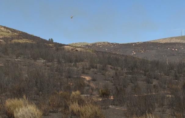 Incendios- Suárez-Quiñones apunta a que el fuego en Gredos ha sido provocado y comenzó cerca de una explotación ganadera