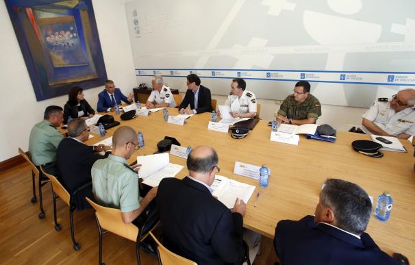 La Guardia Civil reforzará la vigilancia en el Sur de Ourense en la lucha contra el fuego