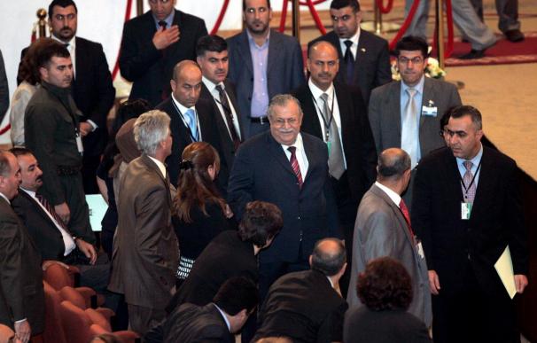 Yalal Talabani, reelegido como presidente de Irak