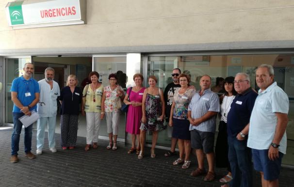 El hospital Punta de Europa de Algeciras celebra una jornada de puertas abiertas con distintas asociaciones